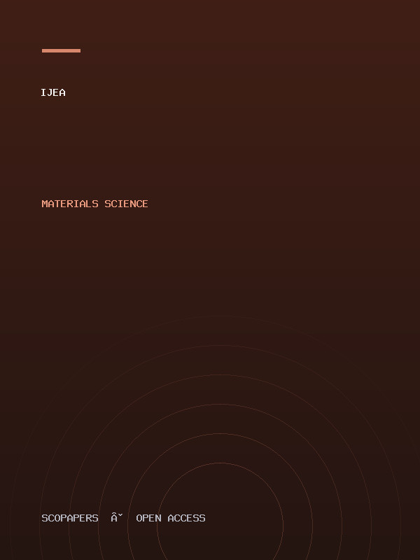 International Journal of Engineering & Applied Technology cover